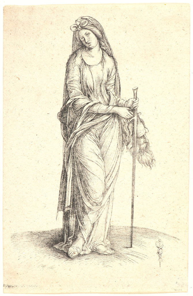 Detail of Judith with the Head of Holofernes by Jacopo de' Barbari