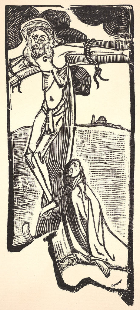 Detail of Christ (Crucifixion), 1894 by Émile Bernard