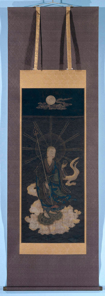 Detail of Jizo Bodhisattva by Anonymous