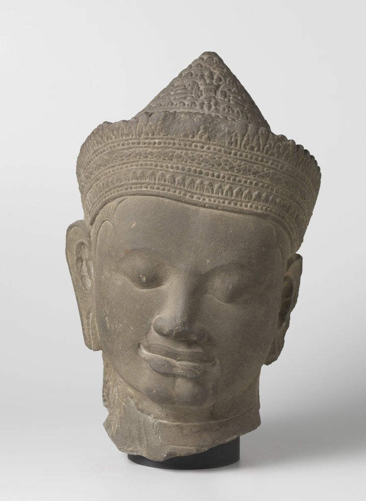 Detail of Sleeping Vishnu by Anonymous