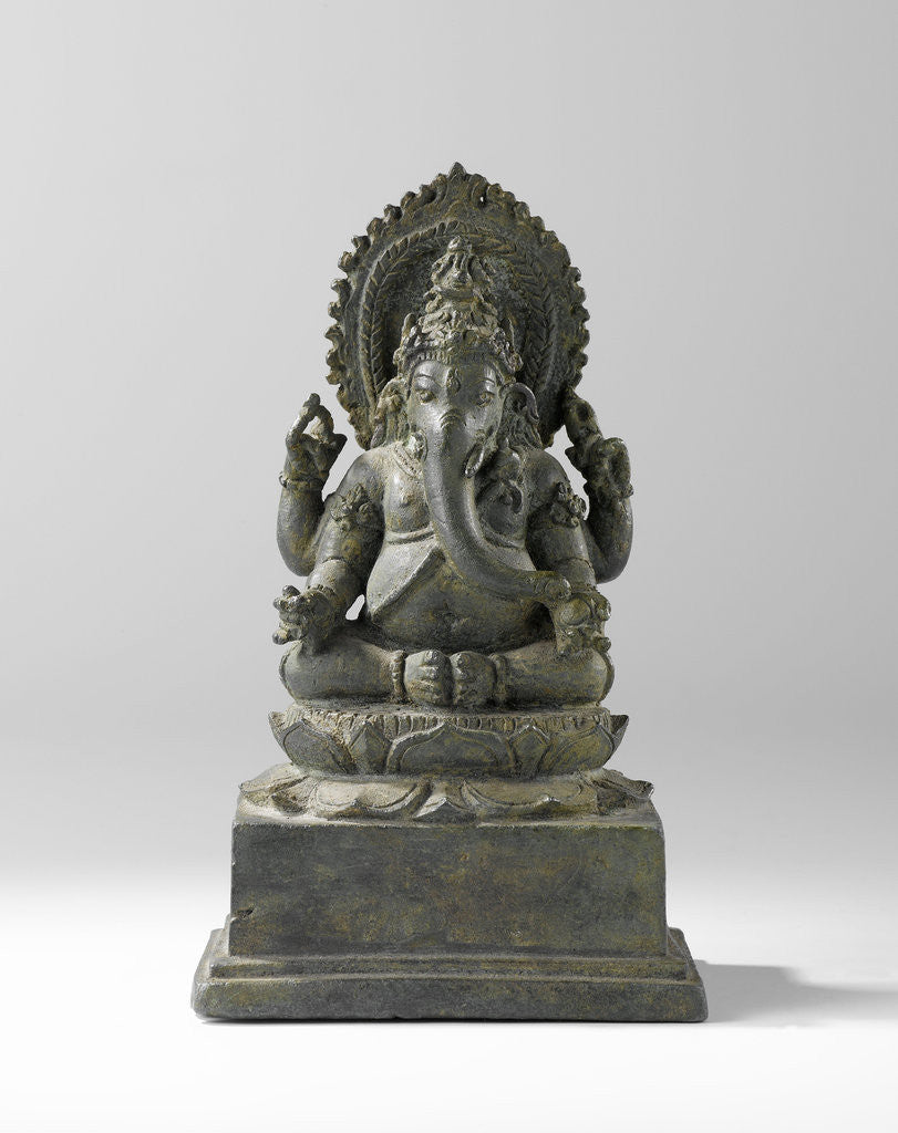 Detail of Ganesha by Anonymous