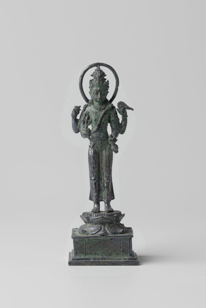 Detail of Shiva by Anonymous