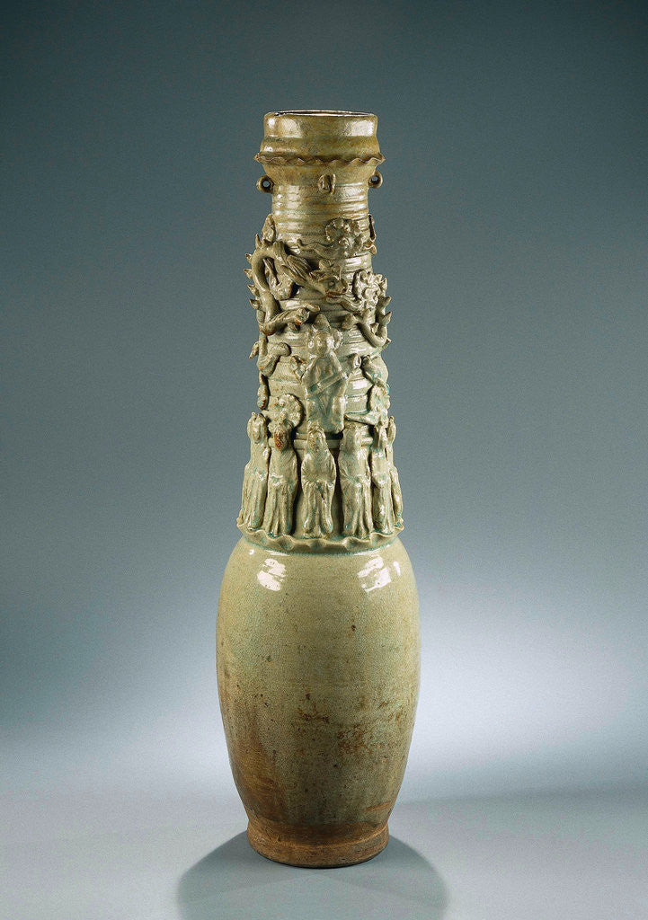 Detail of Grave Vase by Anonymous
