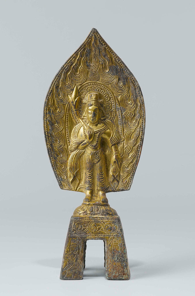 Detail of Guanyin, Quan Yin, Kwan Yin, or Kuanyin is an East Asian goddess of mercy by Anonymous