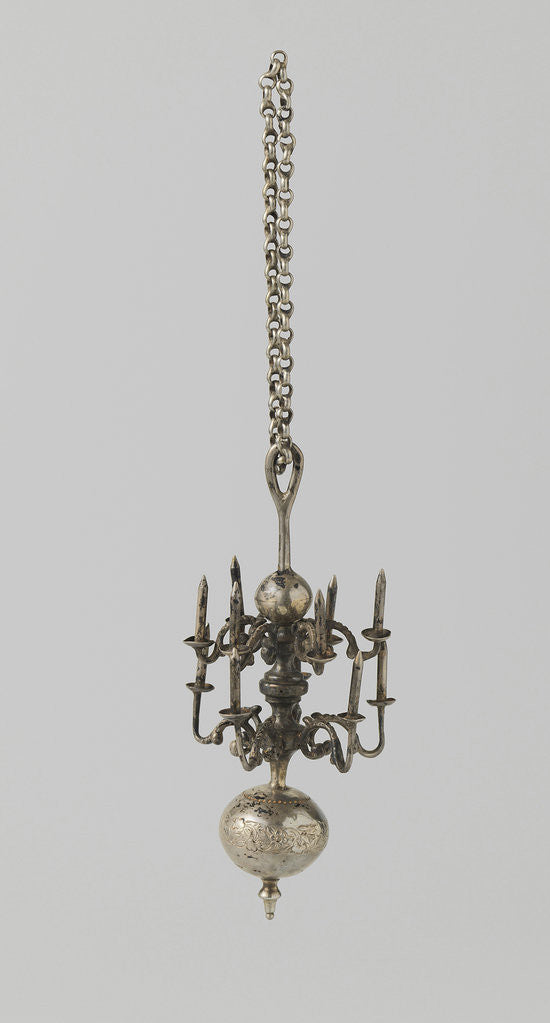 Detail of Chandelier by Anonymous