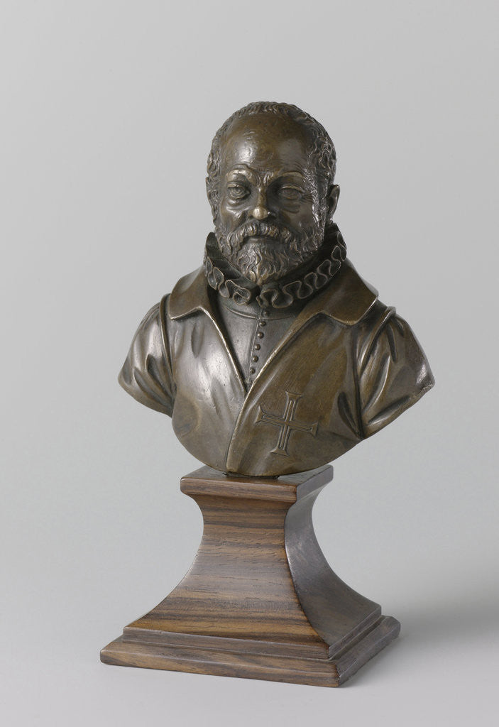 Detail of Self-portrait by Giambologna