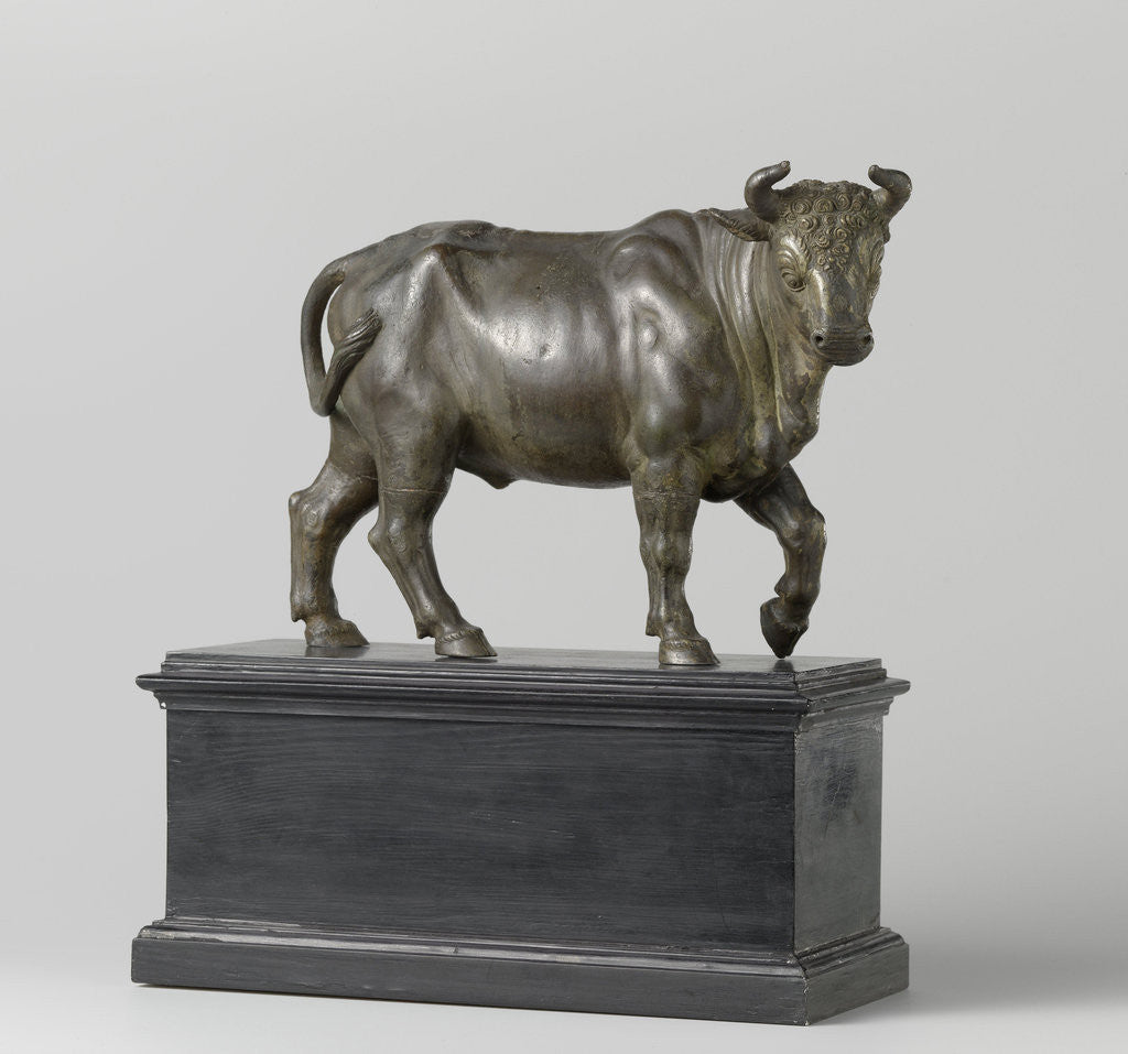 Detail of Bull by Hans Reisinger