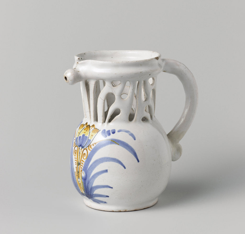 Detail of Puzzle jug, Fopkan by Anonymous