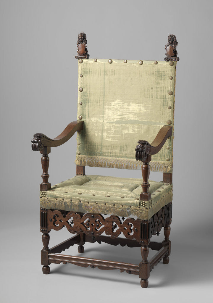 Detail of Armchair by Anonymous