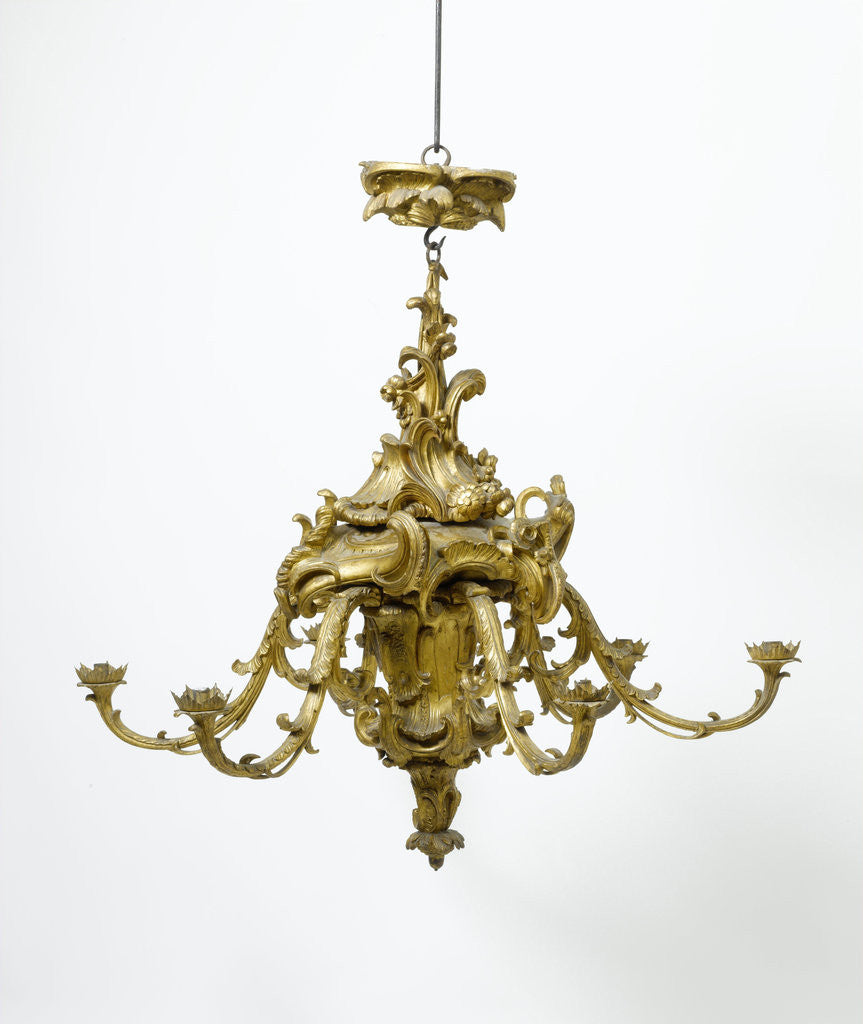 Detail of Chandelier by Anonymous