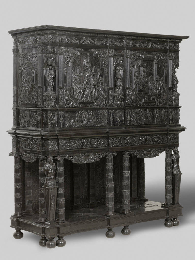 Detail of Cabinet by Pierre Gole