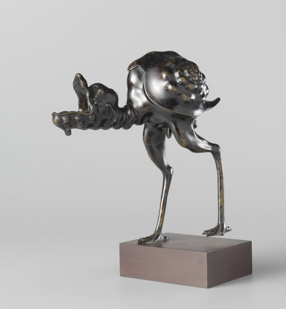 Detail of Grotesque Animal by Arent van Bolten