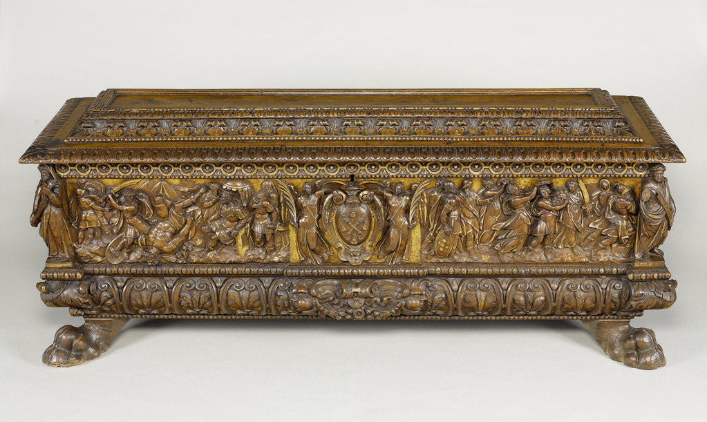 Detail of Chest by Anonymous