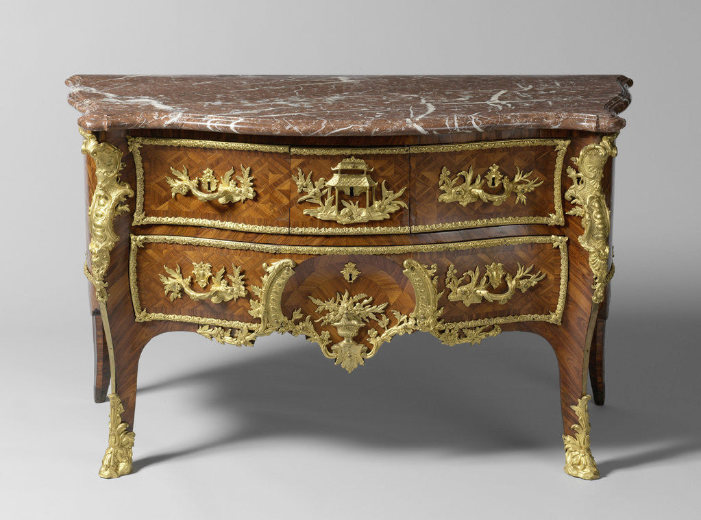 Detail of Commode by Anonymous
