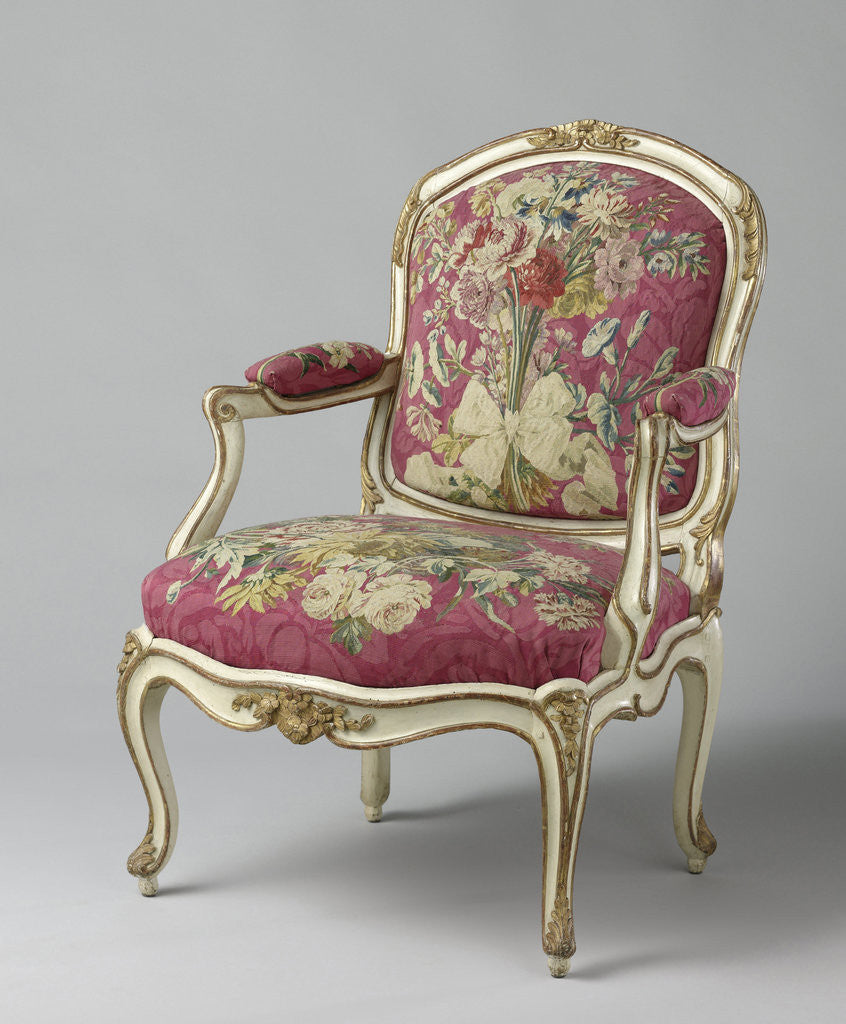 Detail of Armchair by Jean Baptiste Gourdin