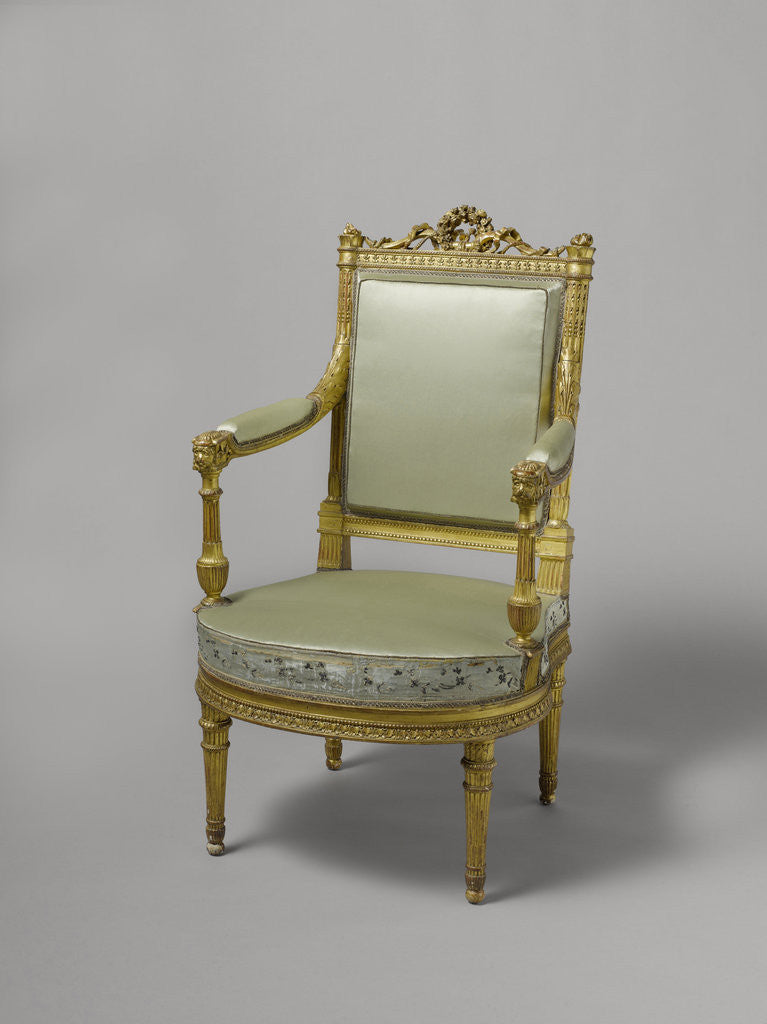 Detail of Pair of armchairs by Georges Jacob