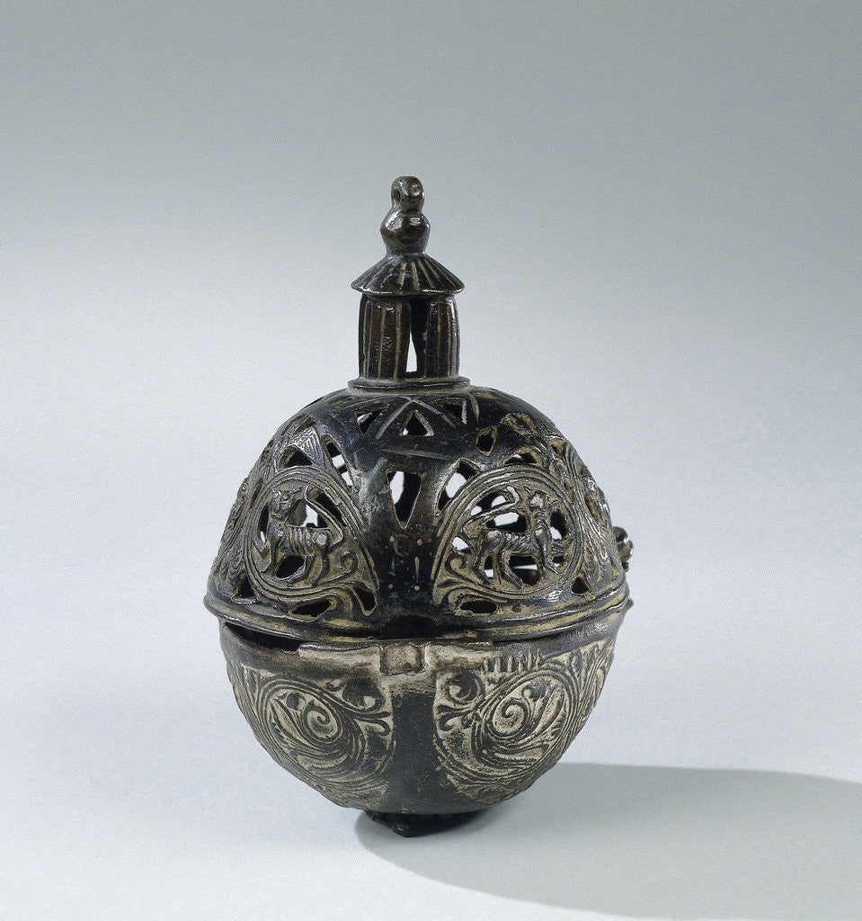 Detail of Censer, spherical by Anonymous