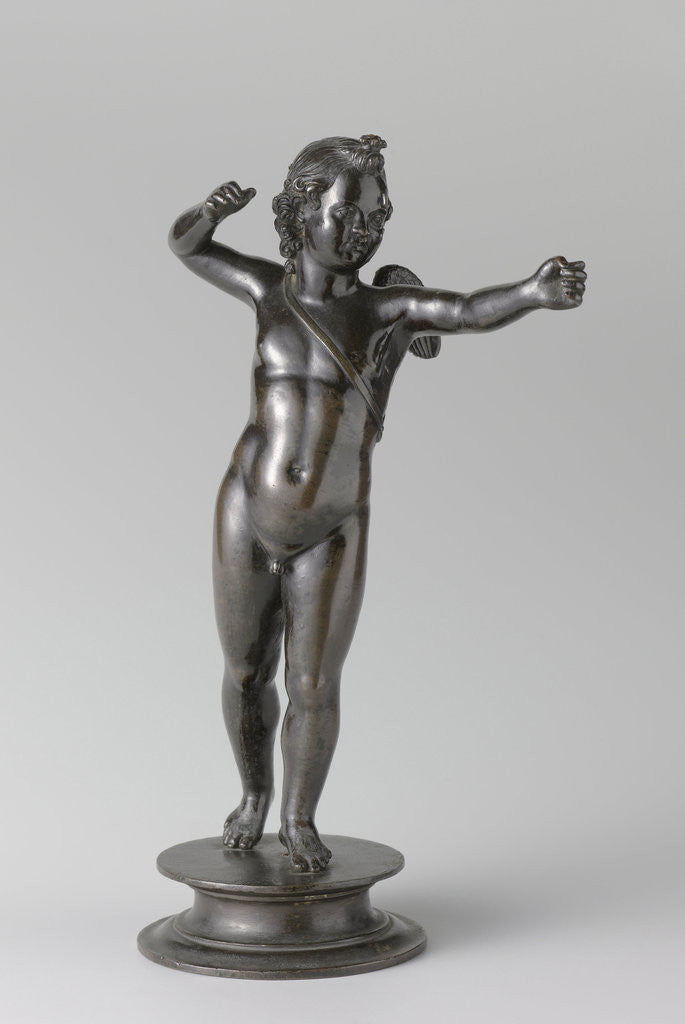 Detail of Cupid, Pier Jacopo Alari Bonacolsi Antico by Meester Johan