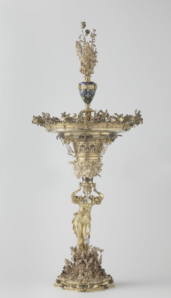 Detail of Table ornament by Wenzel Jamnitzer