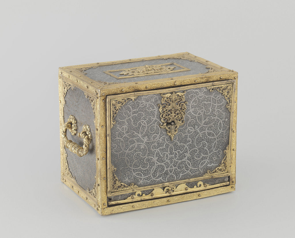 Detail of Casket by Anonymous