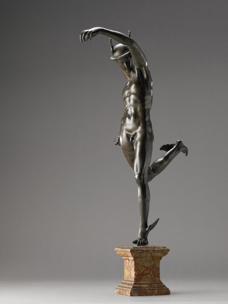Detail of Mercury by Willem Danielsz. van Tetrode