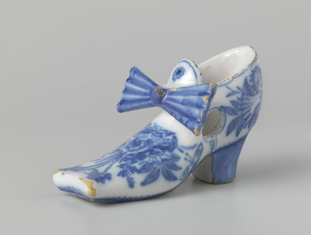 Detail of Shoe by Anonymous