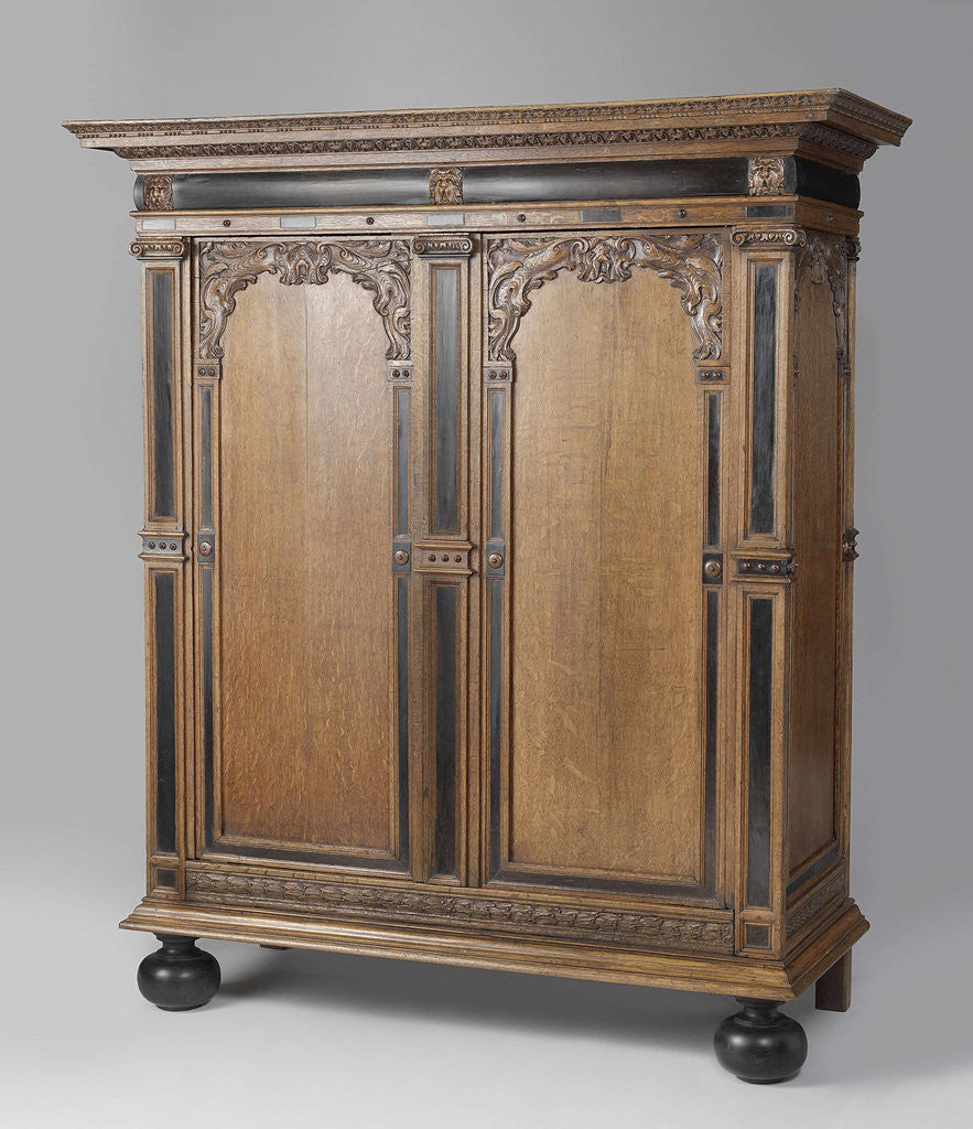 Detail of Cabinet by Anonymous