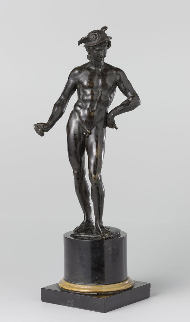 Detail of Mercury by Hendrik de Keyser I