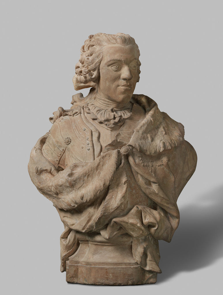 Detail of Bust of William IV by Jan Baptist Xavery