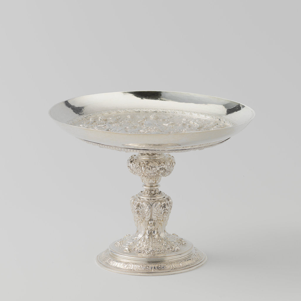 Detail of Tazza (footed drinking cup) with a Gathering of the Olympian Gods by Aelbert Verhaer