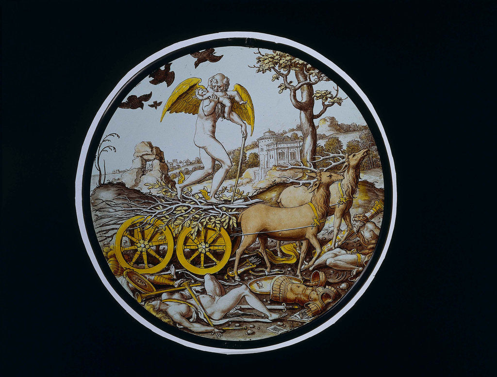 Detail of The Triumph of Time by Anonymous