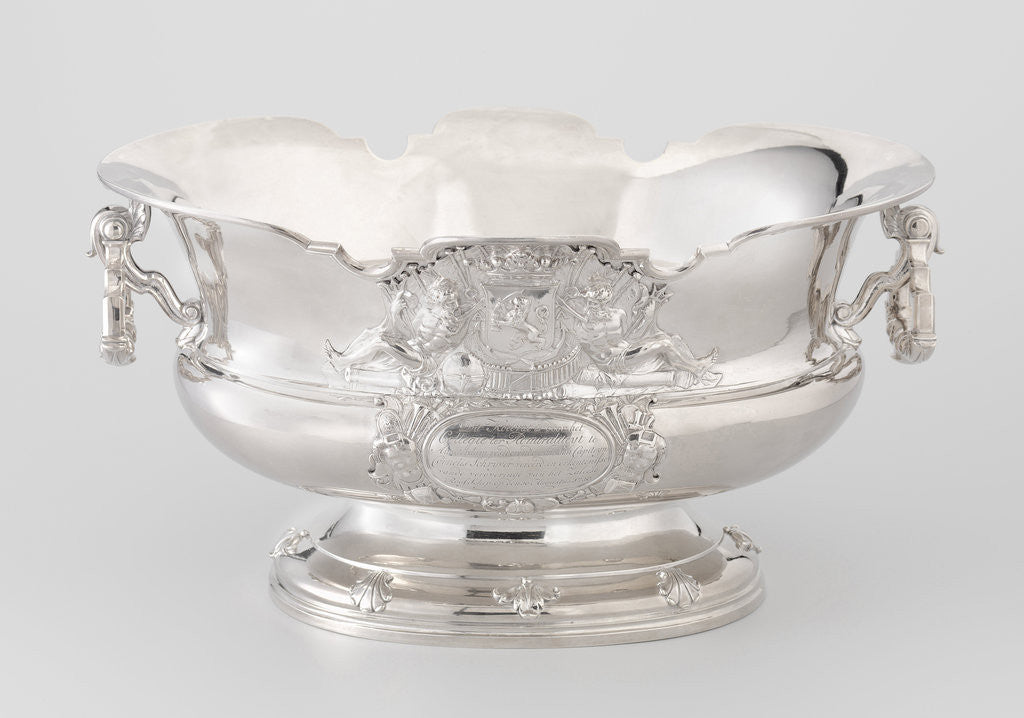 Detail of Wine fountain and cooler by Alger Mensma