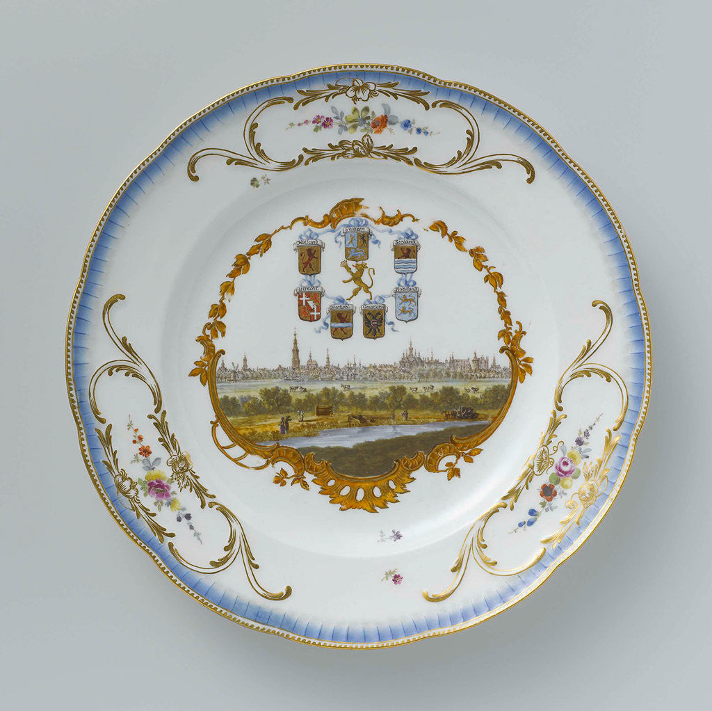 Detail of Meissener Porzellan Manufaktur by Anonymous
