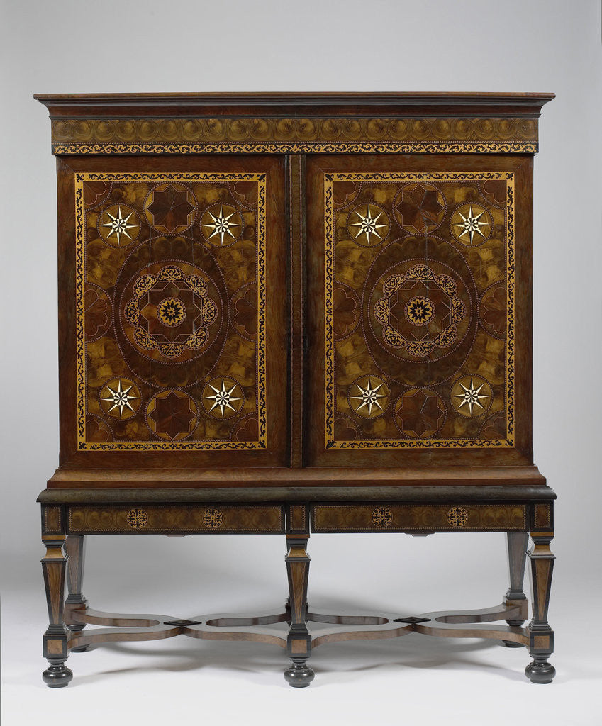 Detail of Star Cabinet by Anonymous