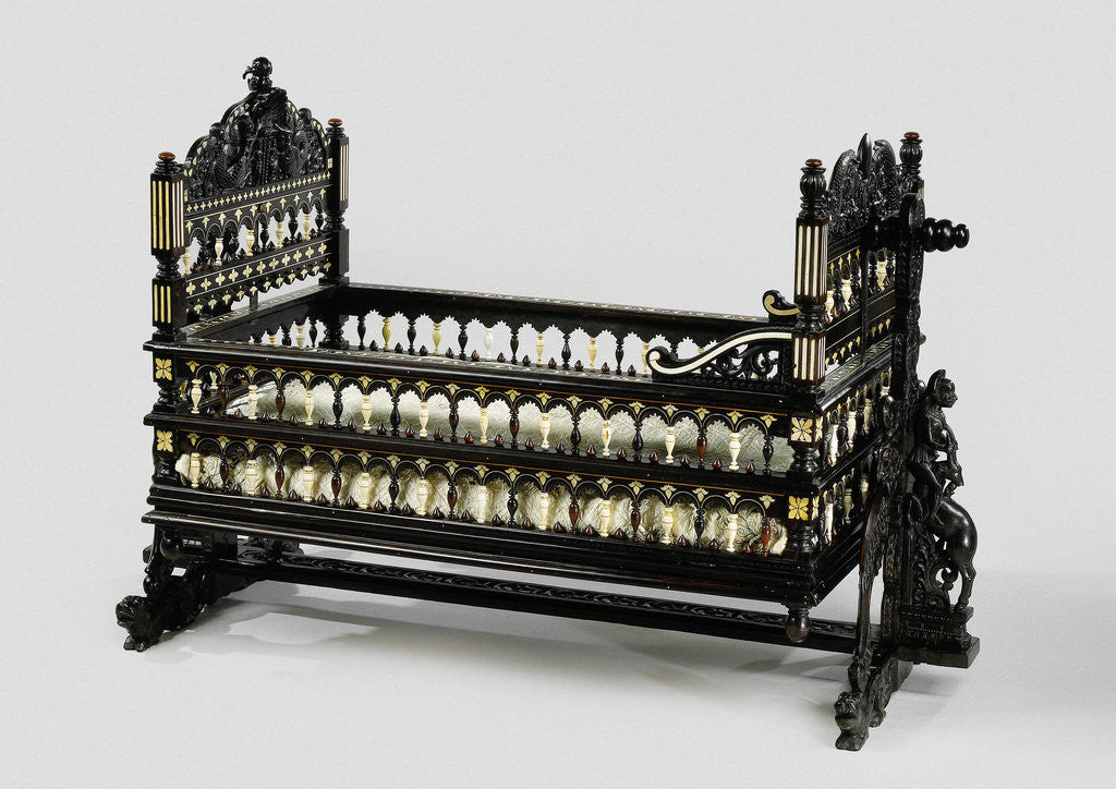 Detail of Cradle by Anonymous