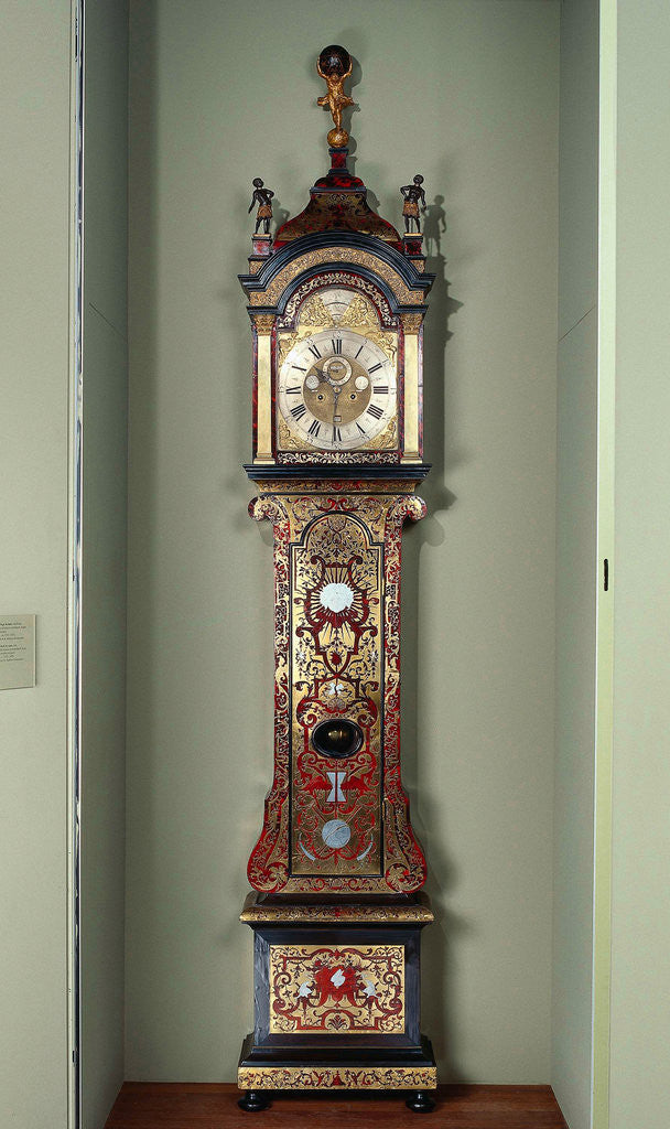 Detail of Longcase clock, Anonymous by Andries Vermeulen