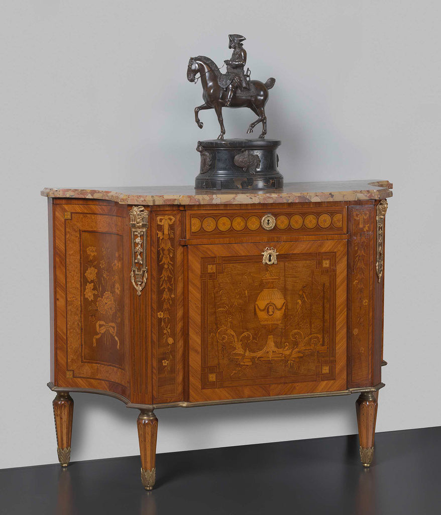 Detail of Commode by Matthijs Horrix