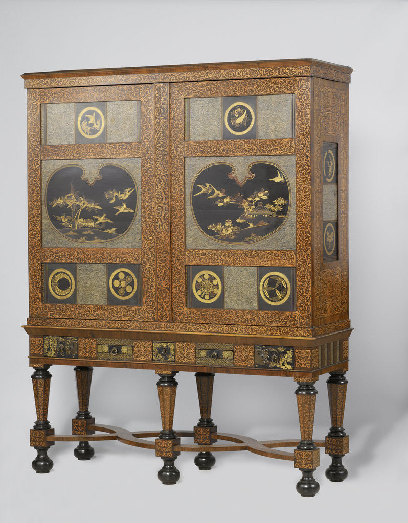 Detail of Cabinet by Anonymous