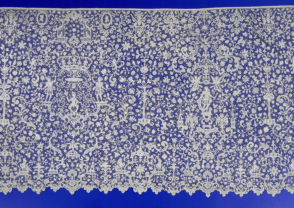 Detail of Flounce by Anonymous
