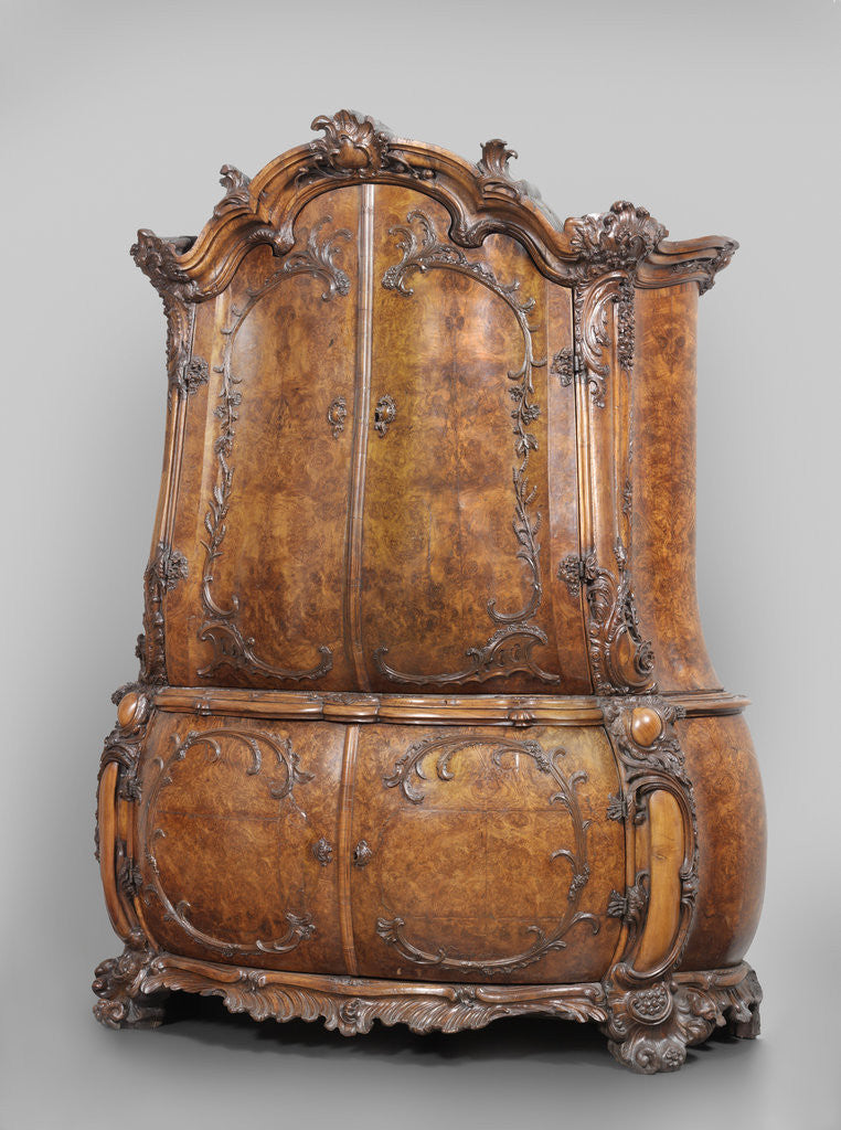Detail of Cabinet by Anonymous