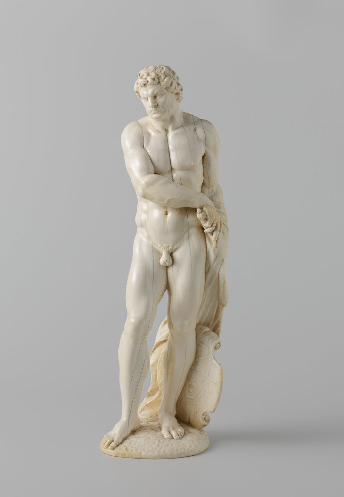 Detail of Mars by Francis van Bossuit