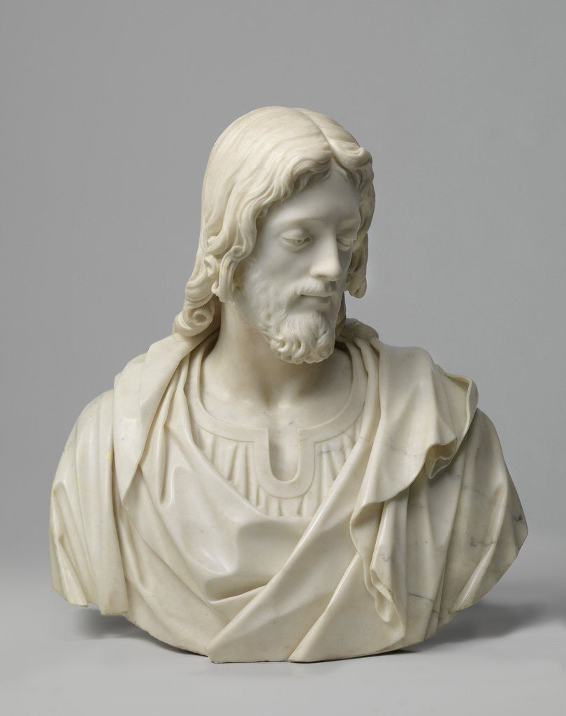 Detail of Christ as Saviour by Giovanni Battista Caccini