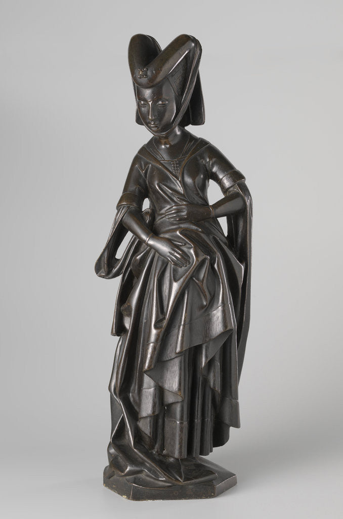 Detail of Ten weepers from the tomb of Isabella of Bourbon by Renier van Thienen