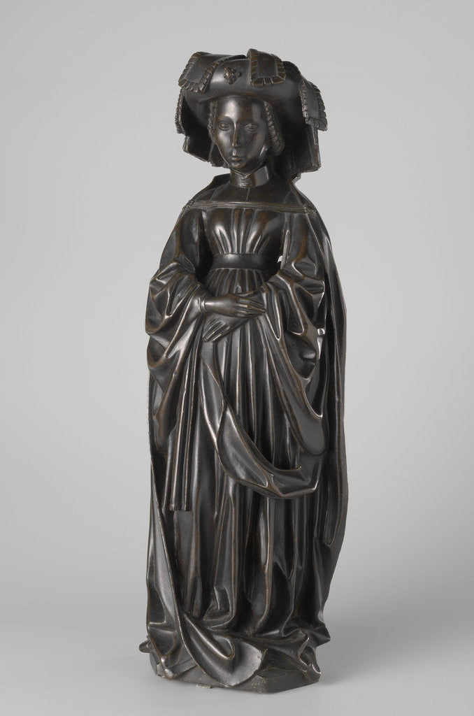 Detail of Ten weepers from the tomb of Isabella of Bourbon by Renier van Thienen