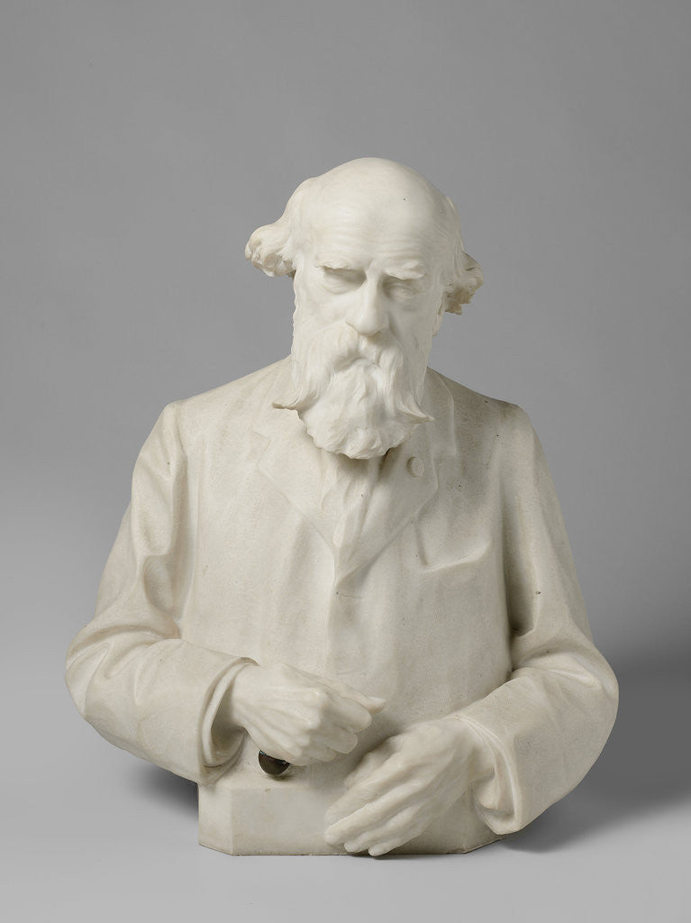 Detail of Bust of Dr. Petrus Josephus Hubertus Cuypers by Toon Dupuis