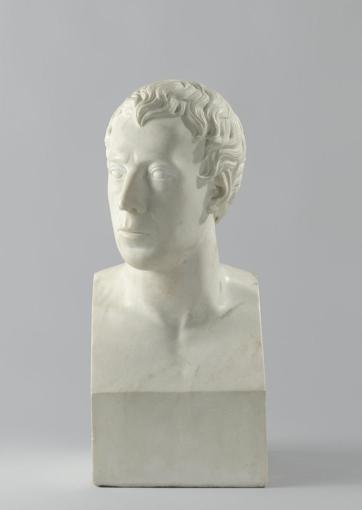 Detail of Portrait of Cornelis Apostool by Paulus Joseph Gabriël