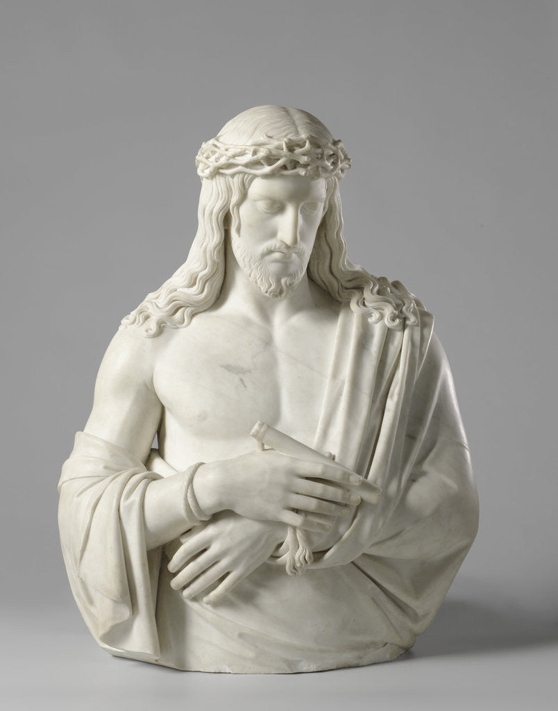 Detail of Ecce homo by Louis Royer