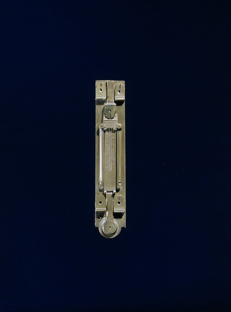 Detail of Pitchmeter by Anonymous