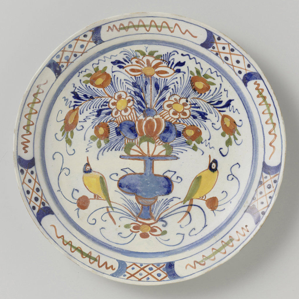 Detail of Plate by Anonymous
