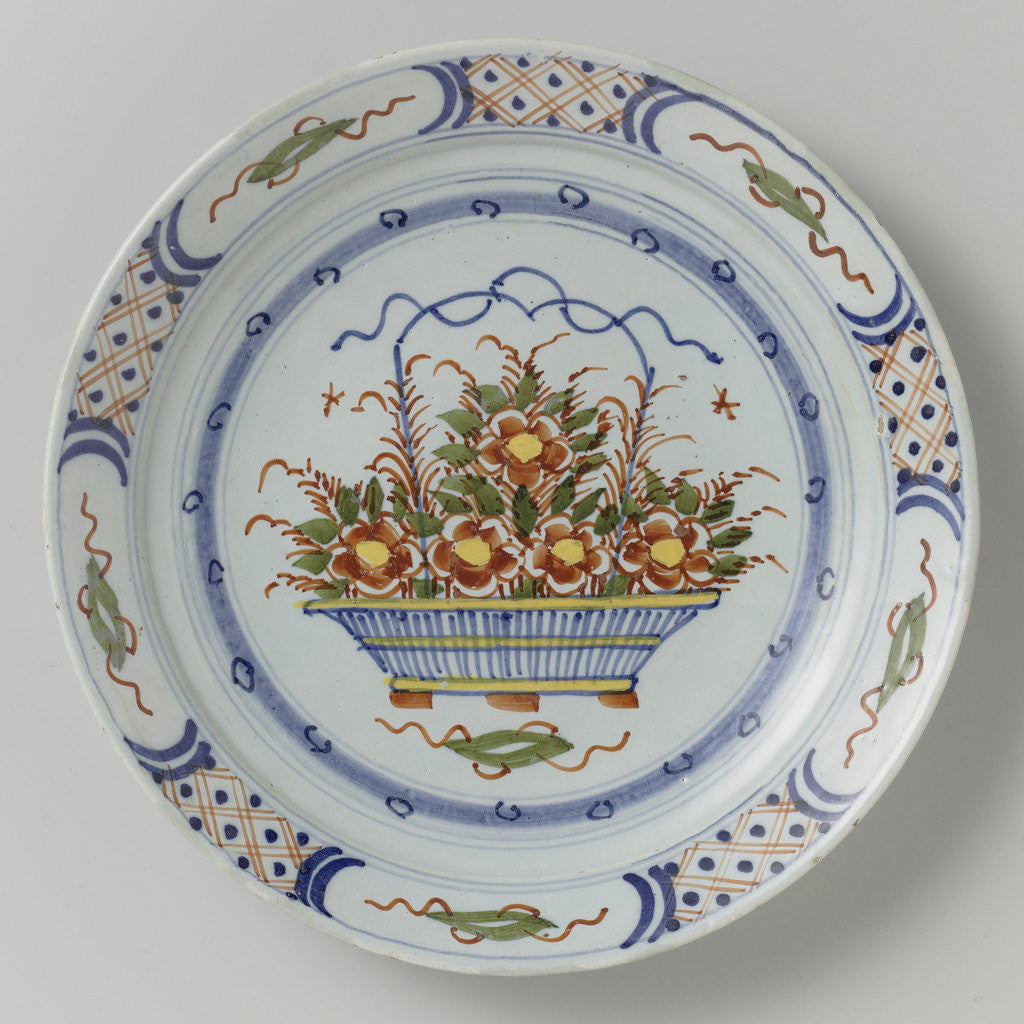 Detail of Plate by Anonymous